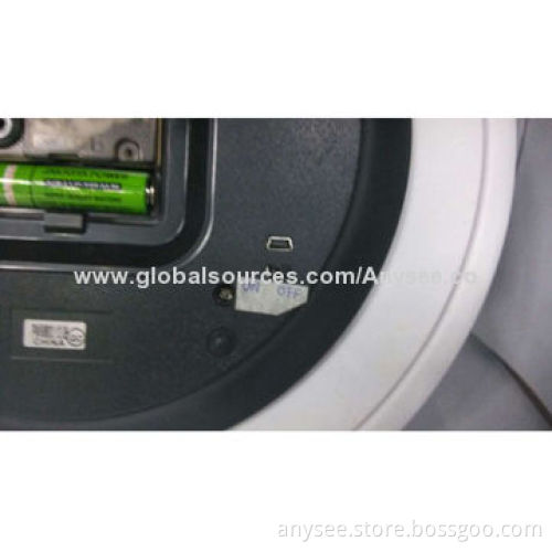 Wall-clock spy camera, 10-hour battery lifespan